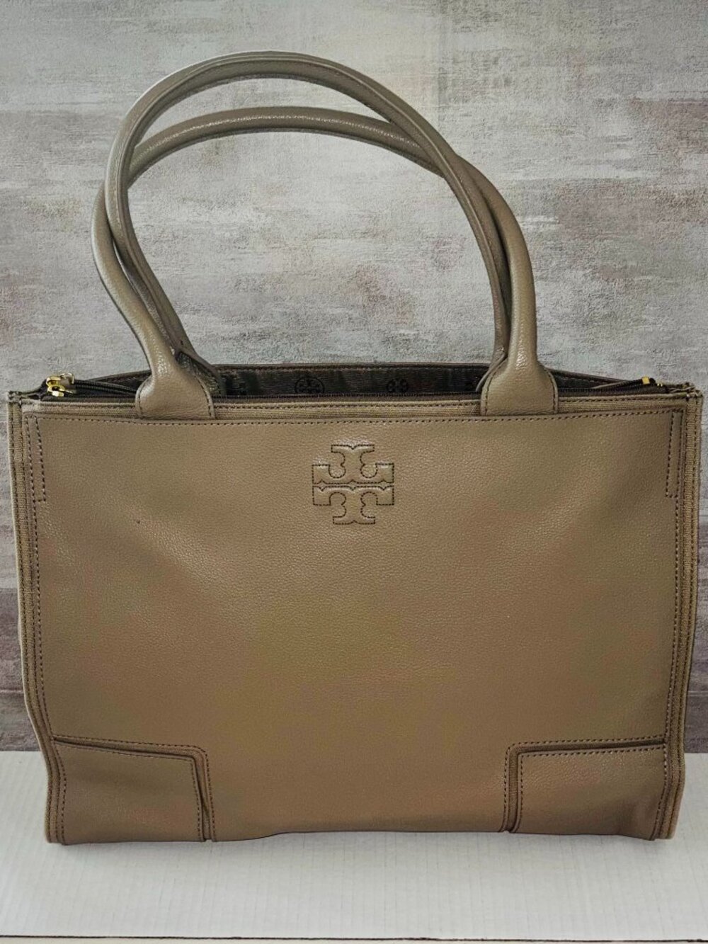 Tory Burch Leather Large Tote